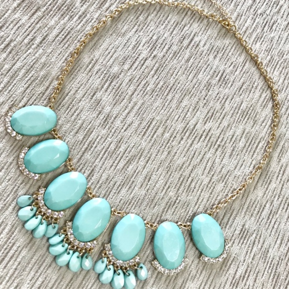 🌞10/$35🌞Teal Chunky Gem Necklace